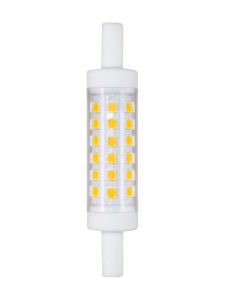 R7s - SPL Round - Klar - Ø:15mm - 490lm - 3000K - CRI 80 - Ej dimbar