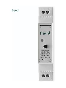 Frient Smart DIN Relay
