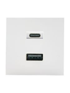 Shelly - USB-laddare för Wall Display Stand White