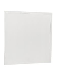 V-Tac 60x60 LED-panel med bakgrundsbelyst kant - 25W, 180lm/W, vit kant, 6500K