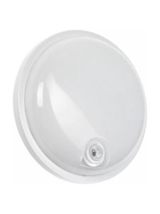 Spectrum - TECHNIC - Vägglampa - 20W - Rund - PIR-sensor - 2100lm - RA80 - IP54 - Neutralvit