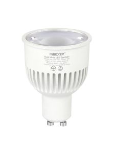 Miboxer - LED-lampa GU10 - 6W - CCT - 620lm - 2.4GHz RF