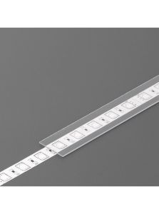Cover till LED-profil - B - Slide - 2m - Transparent