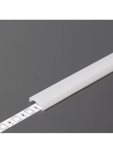 Diffusor till LED-profil - C - Click - 1m - Opal