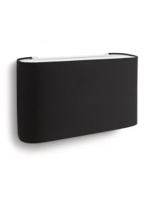 Philips myLiving Velour Vägglampa Svart