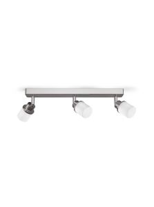 Rendl - LINN III - Tak- eller vägglampa - Krom