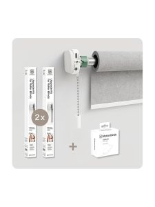 MotionBlinds - Upgrade Kit (Duo-Pack + Bridge) – 2-pack med brygga