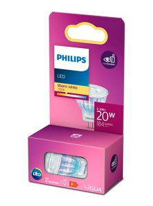 GU4 - Philips LED-spot 2,3 W - 184 lm