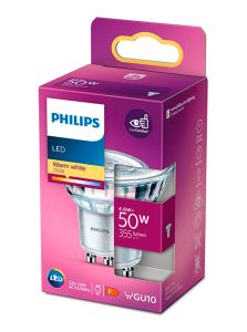 GU10 - Philips LED-spot 4,6 W - 355 lm