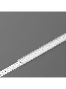 Cover till LED-profil - C2 - Click - 2m - Transparent
