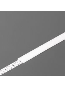 Cover till LED-profil - A - Slide - 2m - Opal