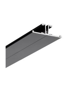 LED-profil BACK10 - 2m - Svart
