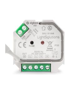 Mini ZigBee-strömbrytare - 200 W