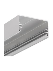 LED-profil LOWI - 2m - anodiserad
