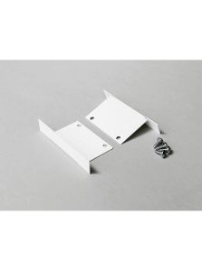 Ändstycken till PHIL RECESSED - vit - metall - 2 st.
