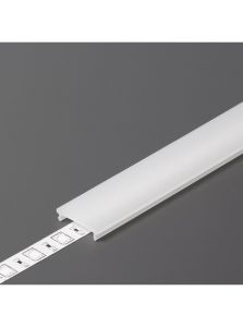 Cover till LED-profil - F - Click - 2m - Opal