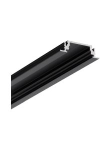 LED-profil GROOVE14 - 2m - Svart