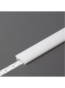 Cover till LED-profil - K - Click - 3m - Opal