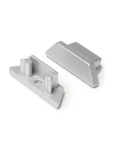 Ändlock till ARC12 - Silver - 20 st