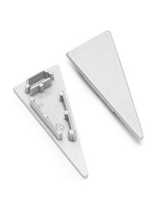 Ändlock till WALLE12 - Silver - 20 st