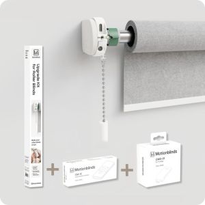 MotionBlinds - Upgrade Kit Starterkit (Roller Blinds + Bridge + 1C Remote) – Allt-i-ett-uppgradering