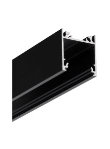 LED-profil LINEA20 - 2m - Svart