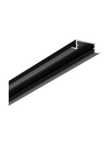LED-profil BEGTIN12 - 2m - Svart