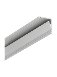 LED-profil CABI12 - 1m - anodiserad
