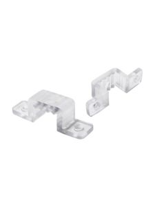 LEDlife - Monteringsclips till Q-X-2 och 230V COB LED-list (20 st)