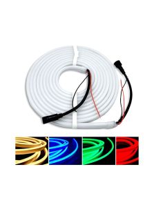 Neon Flex LED-list - 16W/m - RGB+WW - 5m - IP65 - 72 LED/m - 24V
