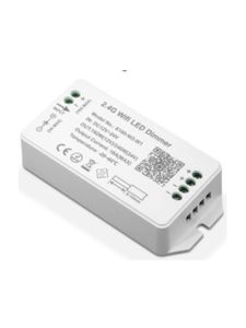 Wi-Fi LED-dimmer - Tuya Smart - Google/Alexa - 12V (120W) / 24V (240W)