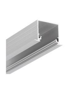 LED-profil LINEA-IN20 - 1m - Anodiserad