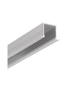 LED-profil SMART-IN16 - 2m - Anodiserad