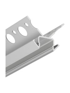 LED-profil UNI-TILE12 270° - 3m - Anodiserad