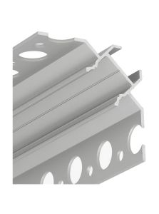 LED-profil UNI-TILE12 90° - 1m - Anodiserad