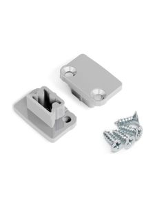 Ändlock till FLOOR8 - Silver - 20 st