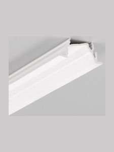 LED-profil DIAGONAL14 - 2m - Vit