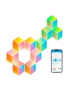 Govee - Glide Hexa Pro LED Light Panels - 10-pack