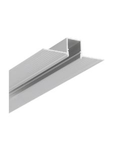 LED-profil HIDE10 - 3m - Anodiserad