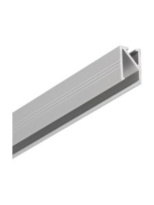 LED-profil HI8 - 2m - Anodiserad