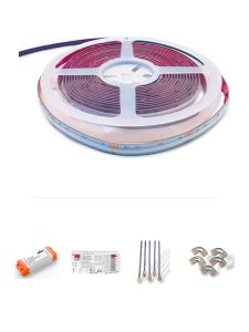 HiluX ZigBee LED-list RGBW - 5m - Komplett set
