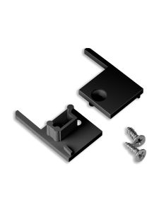 Ändlock till UP-TILE10 - Svart - 20 st
