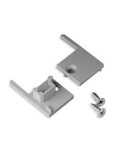 Ändlock till UP-TILE10 - Grå - 20 st