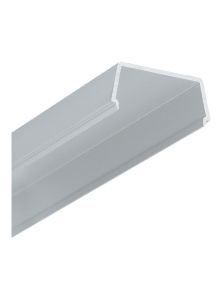 LED-profil NAMI23 - 2m - anodiserad
