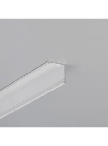 LED-profil CABI12 DUO - 2m - vit
