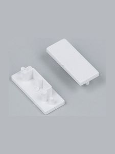 Ändlock till SURFACE14.v2 - Vit - 20 st