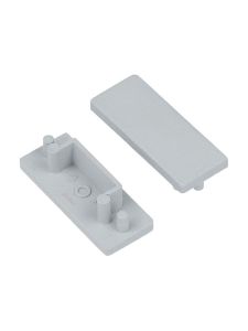 Ändlock till SURFACE14.v2 - Grå - 20 st
