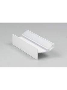 LED-profil GLOW12 UP - 1m - Vit