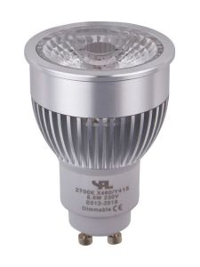 GU10 - SPL Spot GU10 - Klar - 450lm - 2700K - CRI 82 - Dimbar