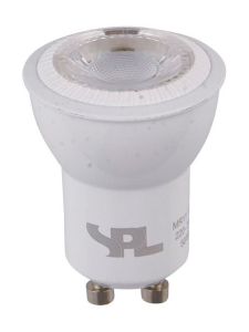 GU10 - SPL Spot GU10 MR11 - Klar - 280lm - 2700K - CRI 80